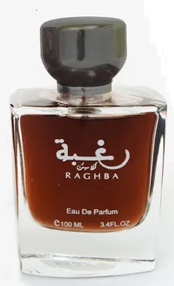 Lattafa Perfumes Raghba Classic parfüm şişesi