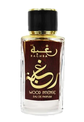 Lattafa Perfumes Raghba Wood Intense perfume bottle
