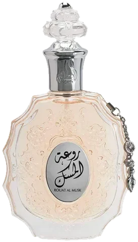 Lattafa Perfumes Rouat Al Musk parfüm şişesi