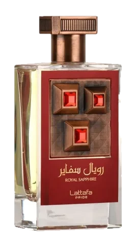 Lattafa Perfumes Royal Sapphire parfüm şişesi