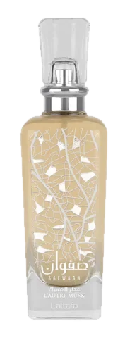 Lattafa Perfumes Safwaan L'autre Musk parfüm şişesi