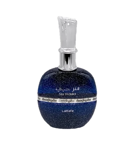Lattafa Perfumes Ser Hubbee parfüm şişesi