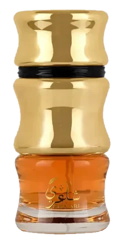 Lattafa Perfumes Shaari parfüm şişesi