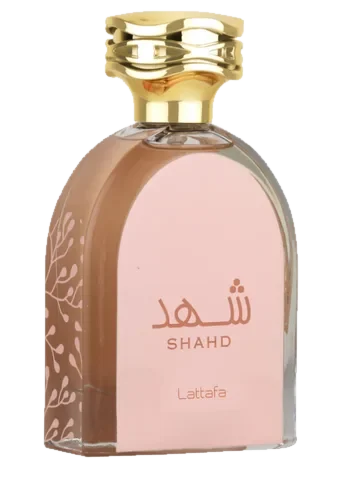 Lattafa Perfumes Shahd perfume bottle