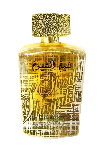 Lattafa Perfumes Sheikh Al Shuyukh Luxe Edition parfüm şişesi