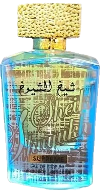 Lattafa Perfumes Sheikh Al Shuyukh Supreme parfüm şişesi