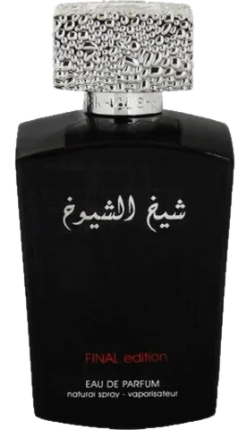 Lattafa Perfumes Sheikh Shuyukh Final Edition parfüm şişesi