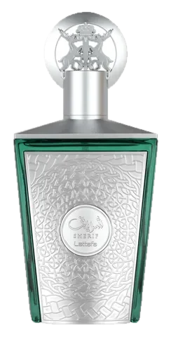 Lattafa Perfumes Sherif parfüm şişesi