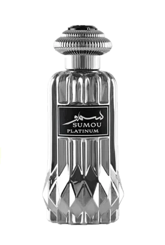 Lattafa Perfumes Sumou Platinum parfüm şişesi