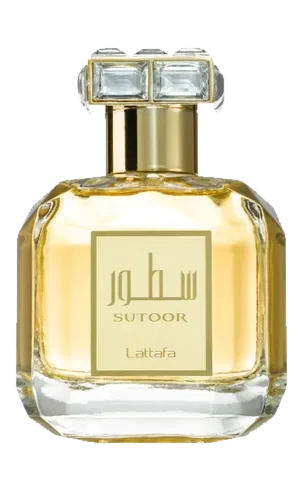 Lattafa Perfumes Sutoor parfüm şişesi