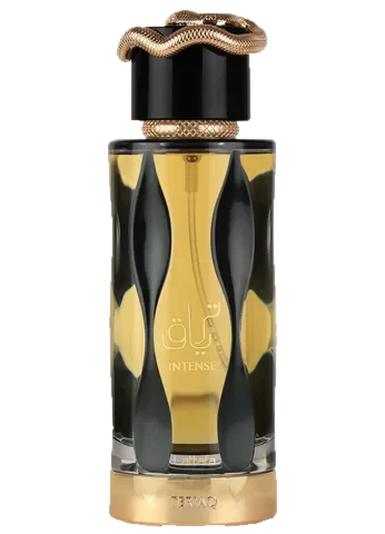 Lattafa Perfumes Teriaq Intense perfume bottle