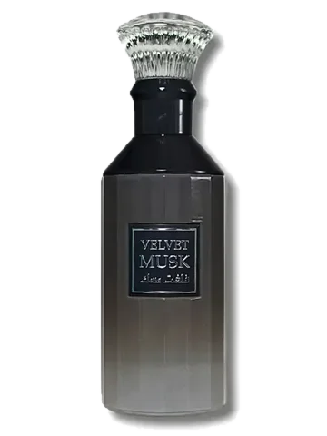 Lattafa Perfumes Velvet Musk perfume bottle