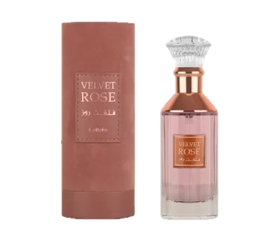 Lattafa Perfumes Velvet Rose parfüm şişesi