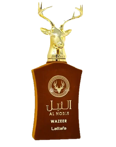 Lattafa Perfumes Wazeer parfüm şişesi