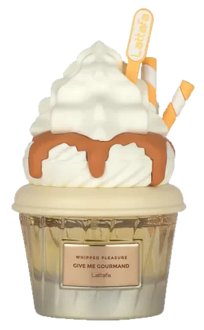 Lattafa Perfumes Whipped Pleasure perfume bottle