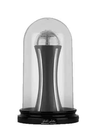 Lattafa Perfumes Winners Trophy Silver parfüm şişesi