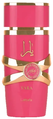 Lattafa Perfumes Yara Candy parfüm şişesi