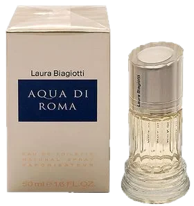 Laura Biagiotti Aqua di Roma parfüm şişesi