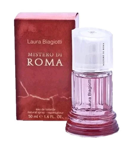 Laura Biagiotti Mistero di Roma Donna parfüm şişesi
