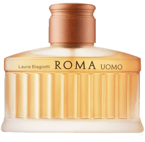 Laura Biagiotti Roma Uomo parfüm şişesi