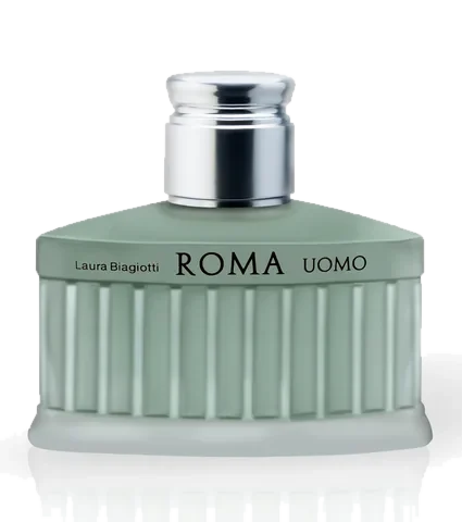 Laura Biagiotti Roma Uomo Eau de Toilette Cedro parfüm şişesi