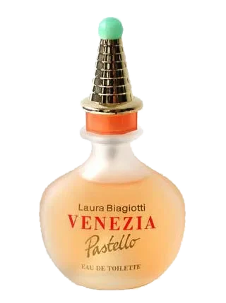 Laura Biagiotti Venezia Pastello parfüm şişesi