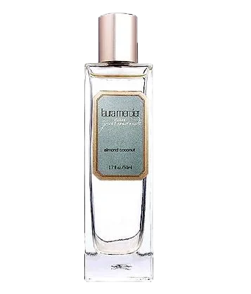 Laura Mercier Eau Gourmande Almond Coconut perfume bottle