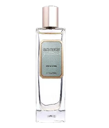 Laura Mercier Eau Gourmande Creme Brulee perfume bottle