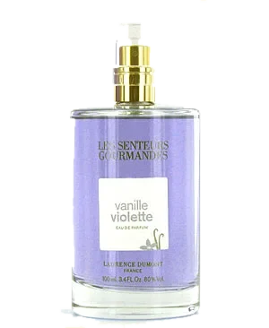 Laurence Dumont Vanille Violette perfume bottle