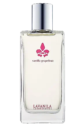 Lavanila Laboratories Vanilla Grapefruit perfume bottle