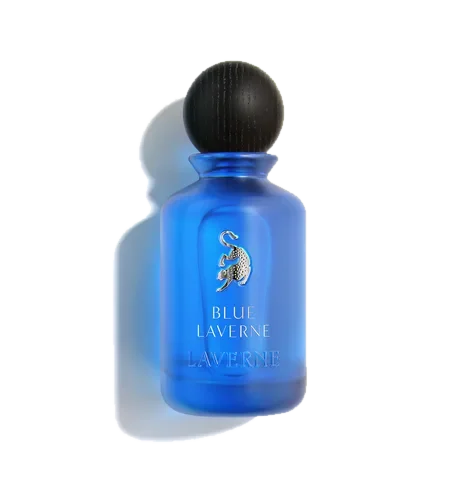 Laverne Blue perfume bottle