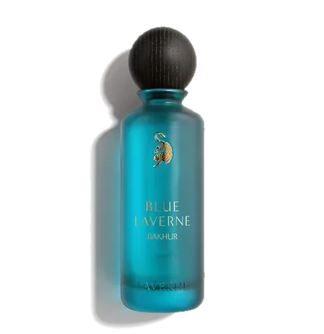 Laverne Blue Bakhur perfume bottle