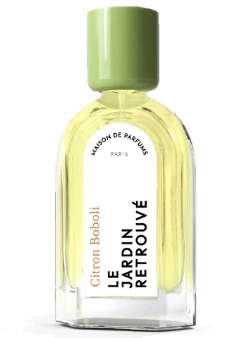 Le Jardin Retrouve Citron Boboli parfüm şişesi