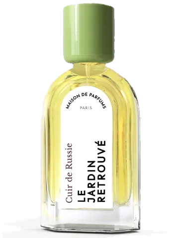 Le Jardin Retrouve Cuir de Russie perfume bottle