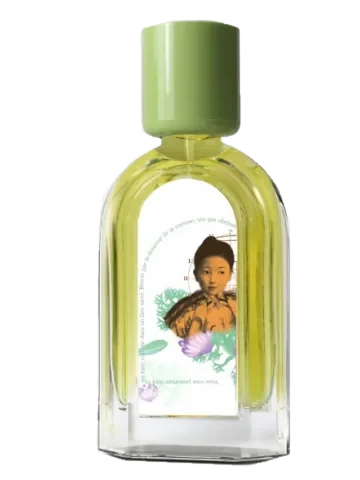 Le Jardin Retrouve Mousse Arashiyama perfume bottle