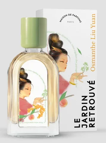 Le Jardin Retrouve Osmanthe Liu Yuan parfüm şişesi