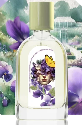 Le Jardin Retrouve Violette Kew parfüm şişesi