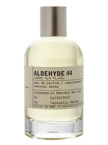 Le Labo Aldehyde 44 Dallas perfume bottle