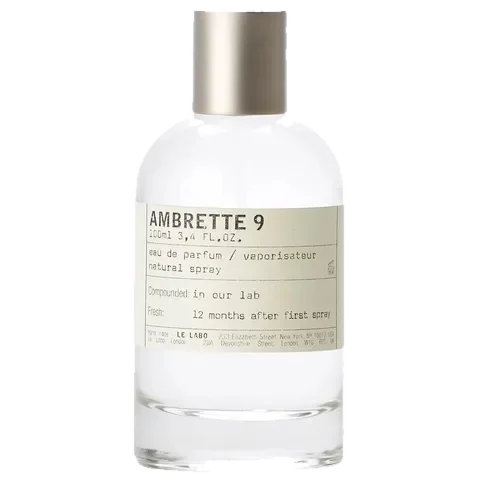 Le Labo Ambrette 9 parfüm şişesi