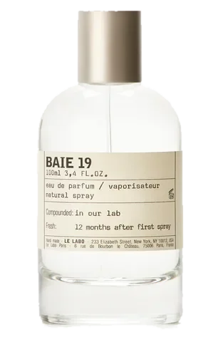Le Labo Baie 19 parfüm şişesi