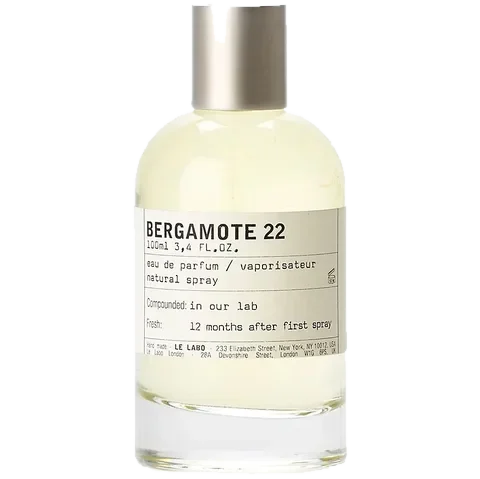 Le Labo Bergamote 22 parfüm şişesi