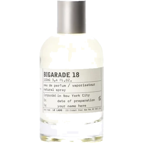Le Labo Bigarade 18 Hong Kong parfüm şişesi