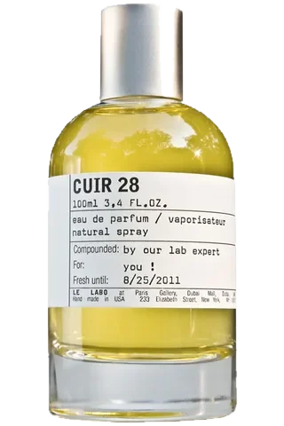 Le Labo Cuir 28 Dubai parfüm şişesi