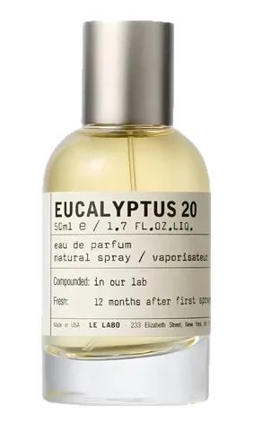 Le Labo Eucalyptus 20 parfüm şişesi