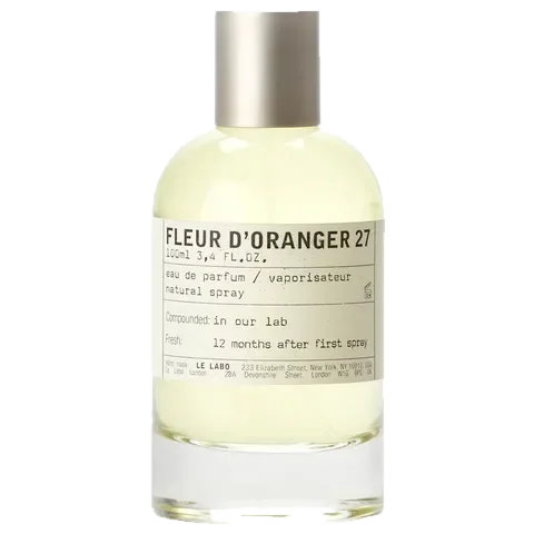 Le Labo Fleur d'Oranger 27 parfüm şişesi