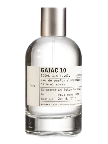 Le Labo Gaiac 10 Tokyo parfüm şişesi