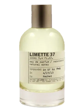 Le Labo Limette 37 San Francisco parfüm şişesi