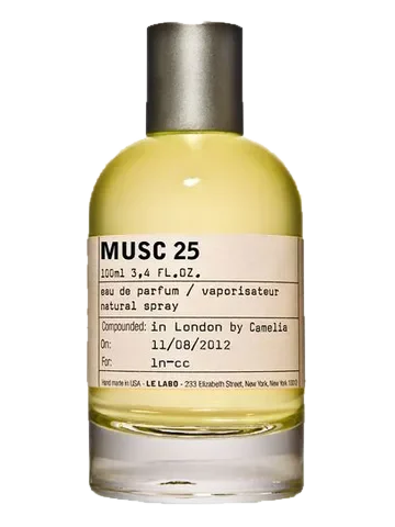 Le Labo Musc 25 Los Angeles parfüm şişesi
