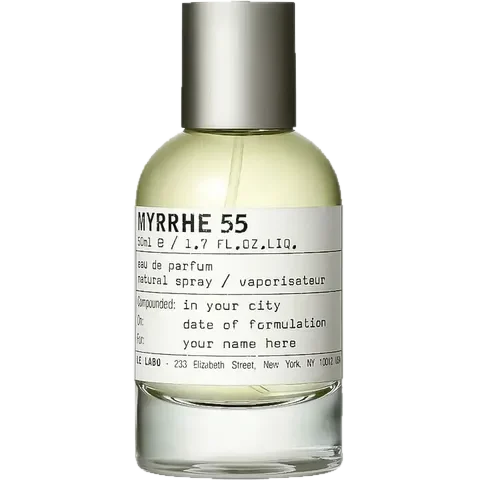 Le Labo Myrrhe 55 Shanghai parfüm şişesi
