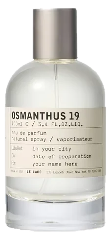 Le Labo Osmanthus 19 Kyoto parfüm şişesi